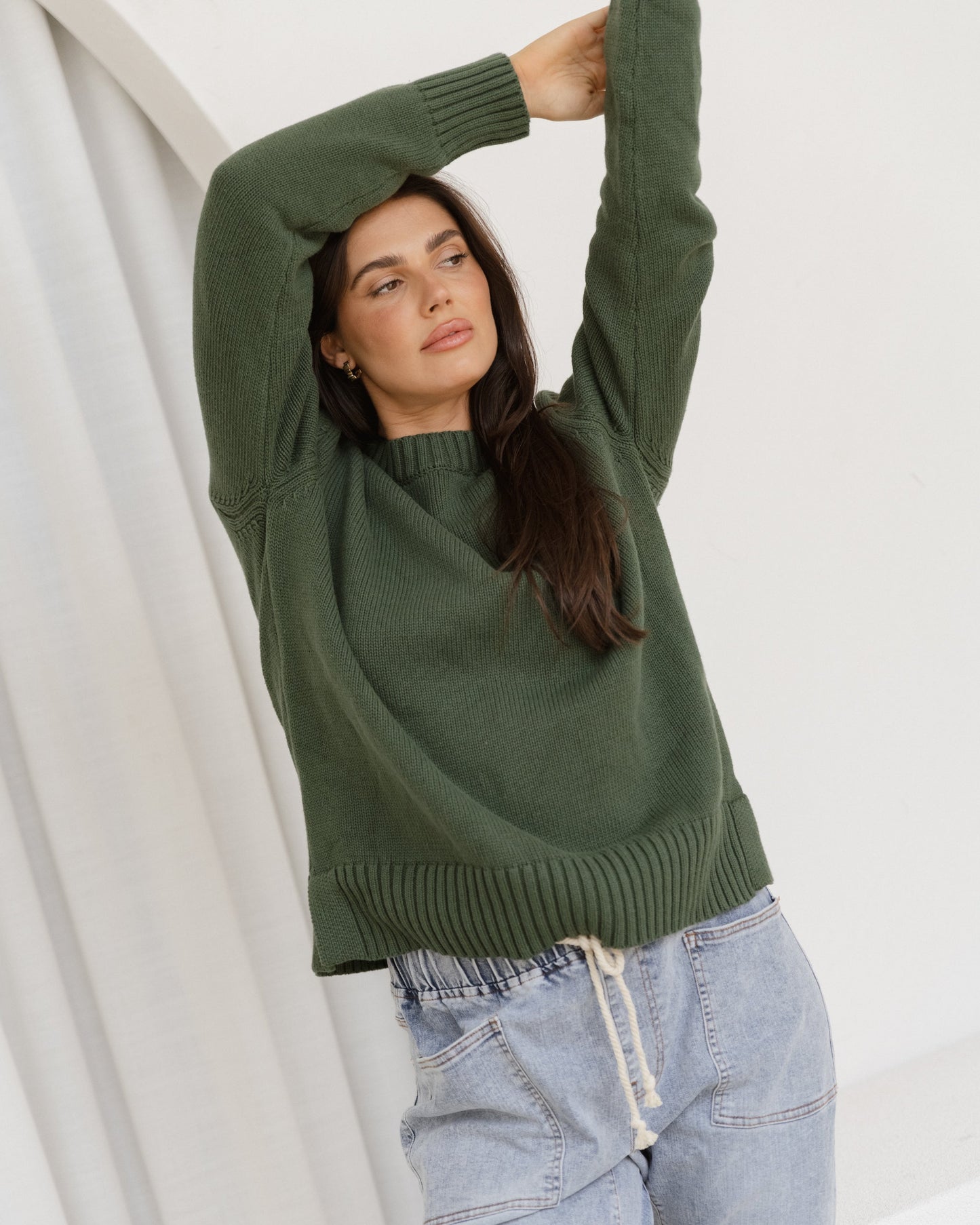 Andy Sweater - Dark Green