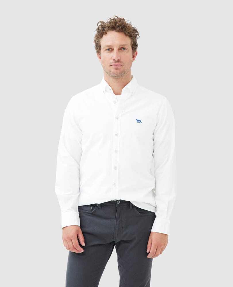 Rodd & Gunn Oxford Shirt - Blanc