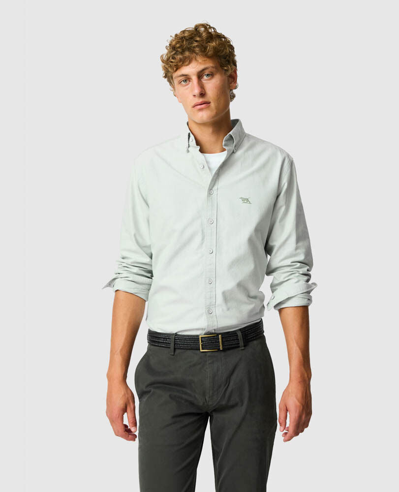 Rodd & Gunn Oxford Shirt - Eucalyptus