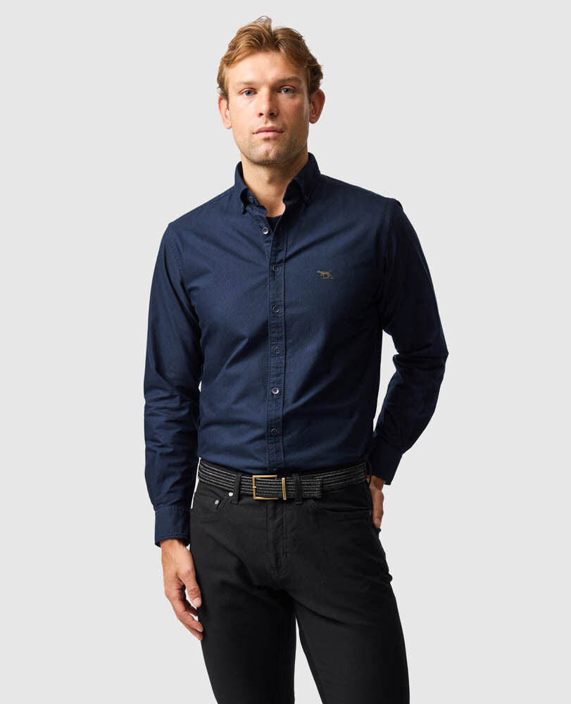 Rodd & Gunn Oxford Shirt - Ink