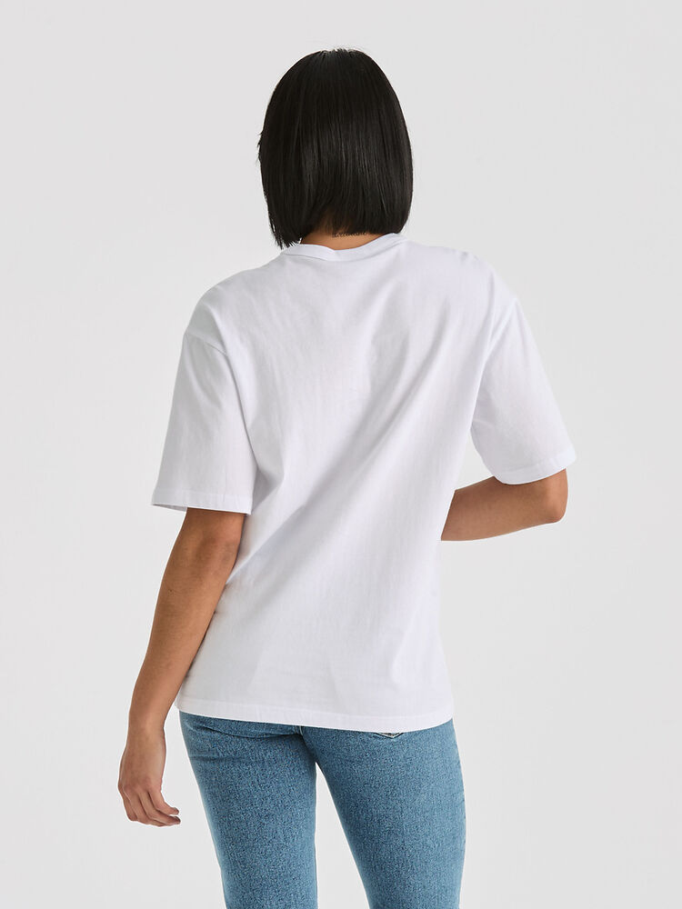 W Originals Relaxed Tee - White