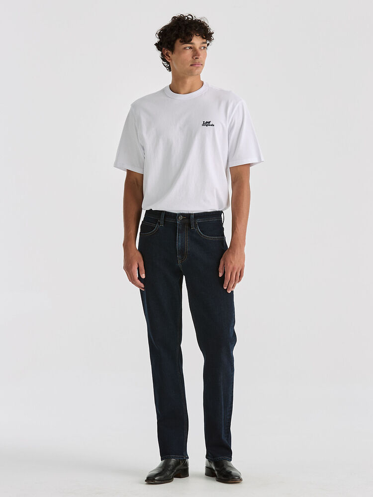 Lee Originals L101 Straight Jean - Stretch Indigo