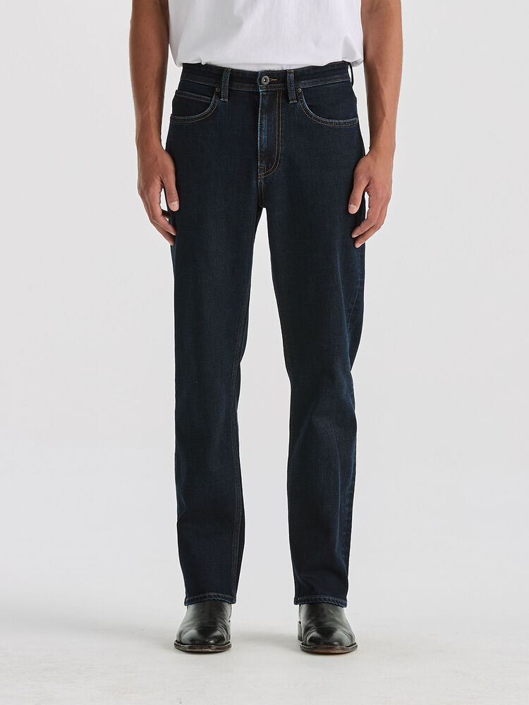Lee Originals L101 Straight Jean - Stretch Indigo (view 2)