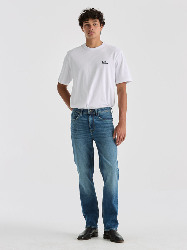 Lee Originals L101 Straight Jean - Dusted Indigo