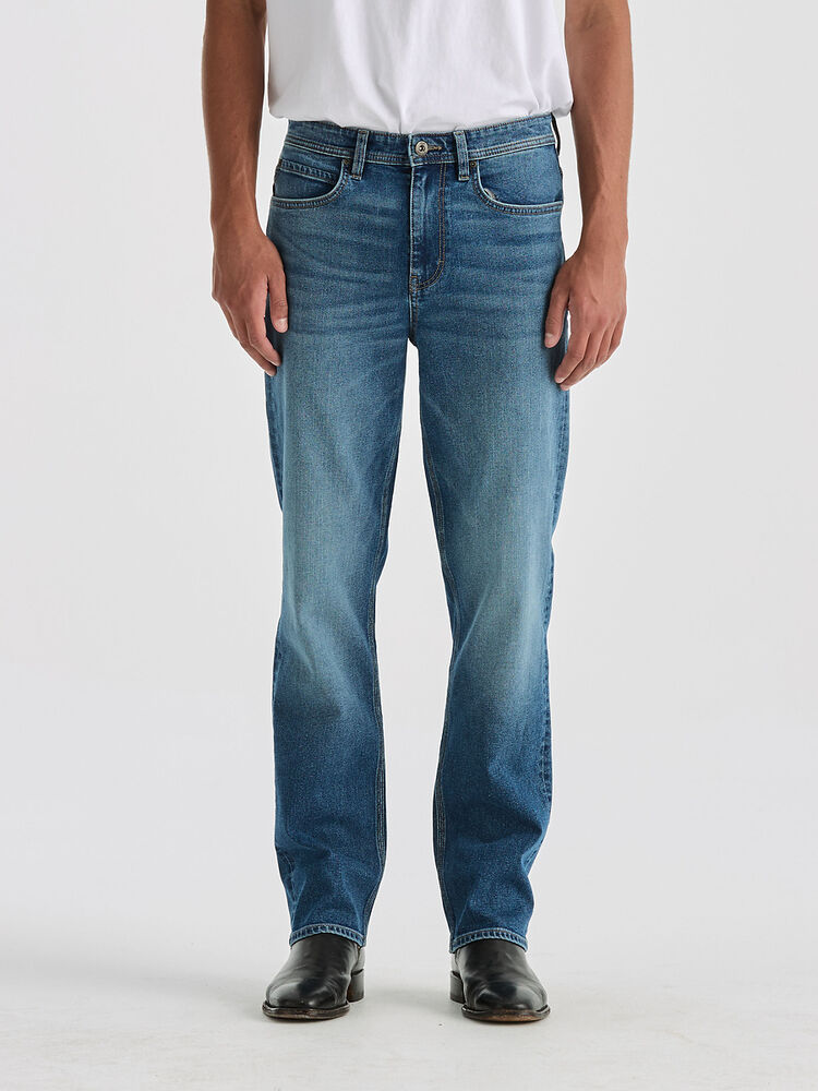 Lee Originals L101 Straight Jean - Dusted Indigo (view 2)