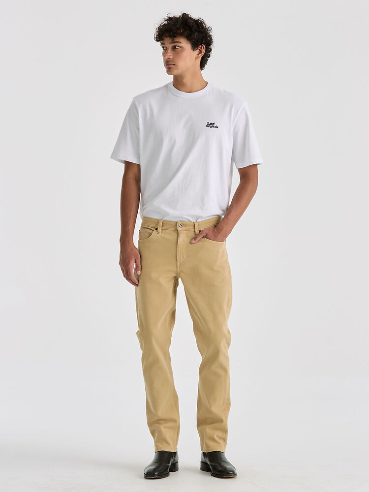 Lee Originals L100 Slim Jean - Faded Tan