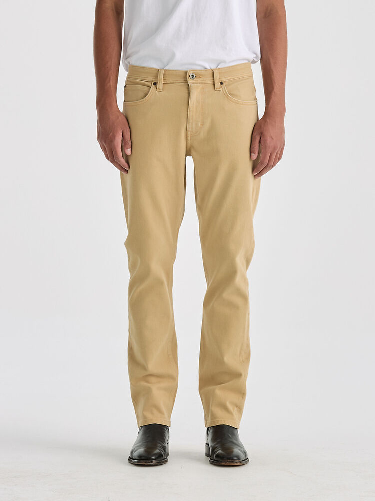 Lee Originals L100 Slim Jean - Faded Tan (view 2)