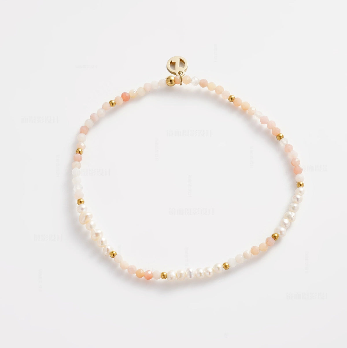 Zafino Leah Bracelet - Pasel Pink