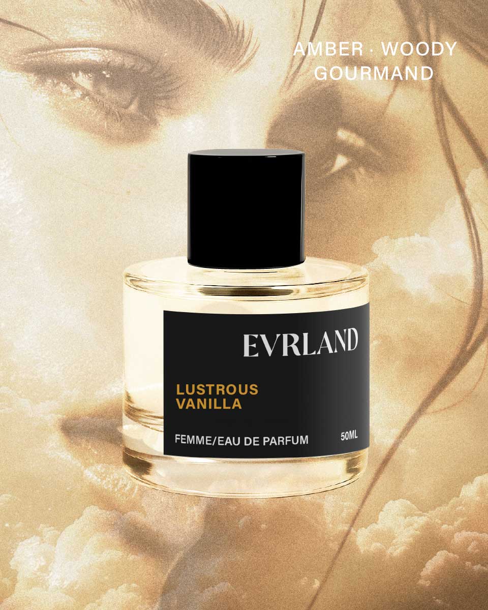 Evrland Lustrous Vanilla bottle