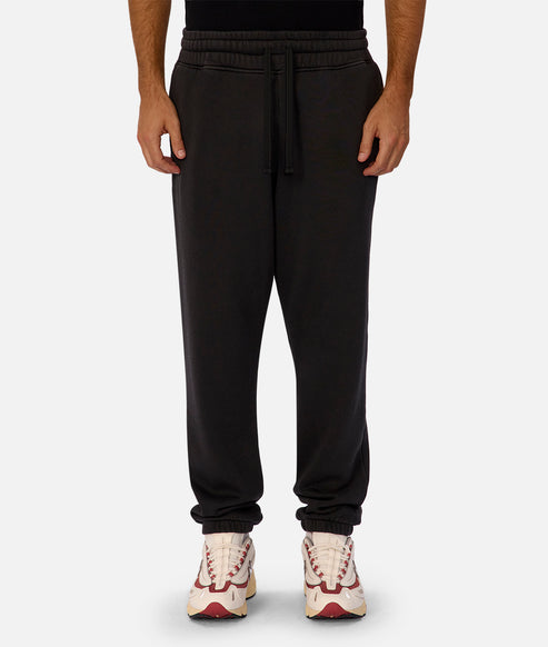 The New Del Sur Washed Trackpant - OD Black Acid