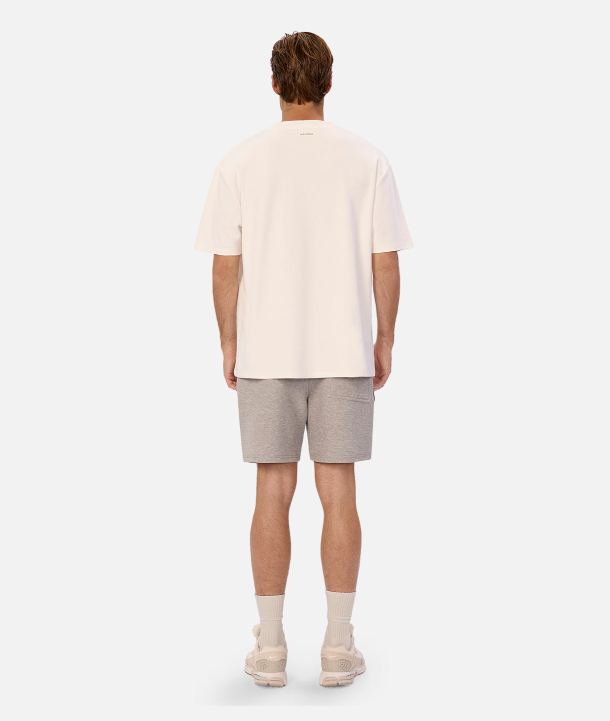 Industrie The Tech Track Short - New Mid Grey (view 4)