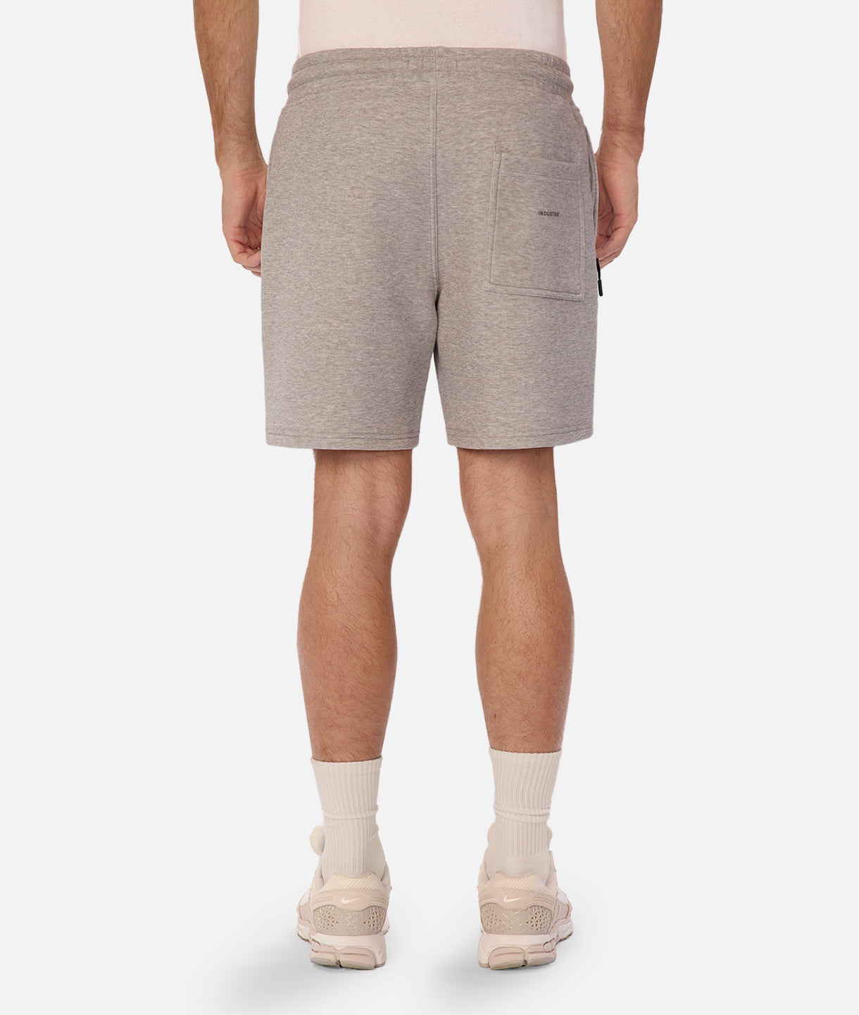 Industrie The Tech Track Short - New Mid Grey (view 3)