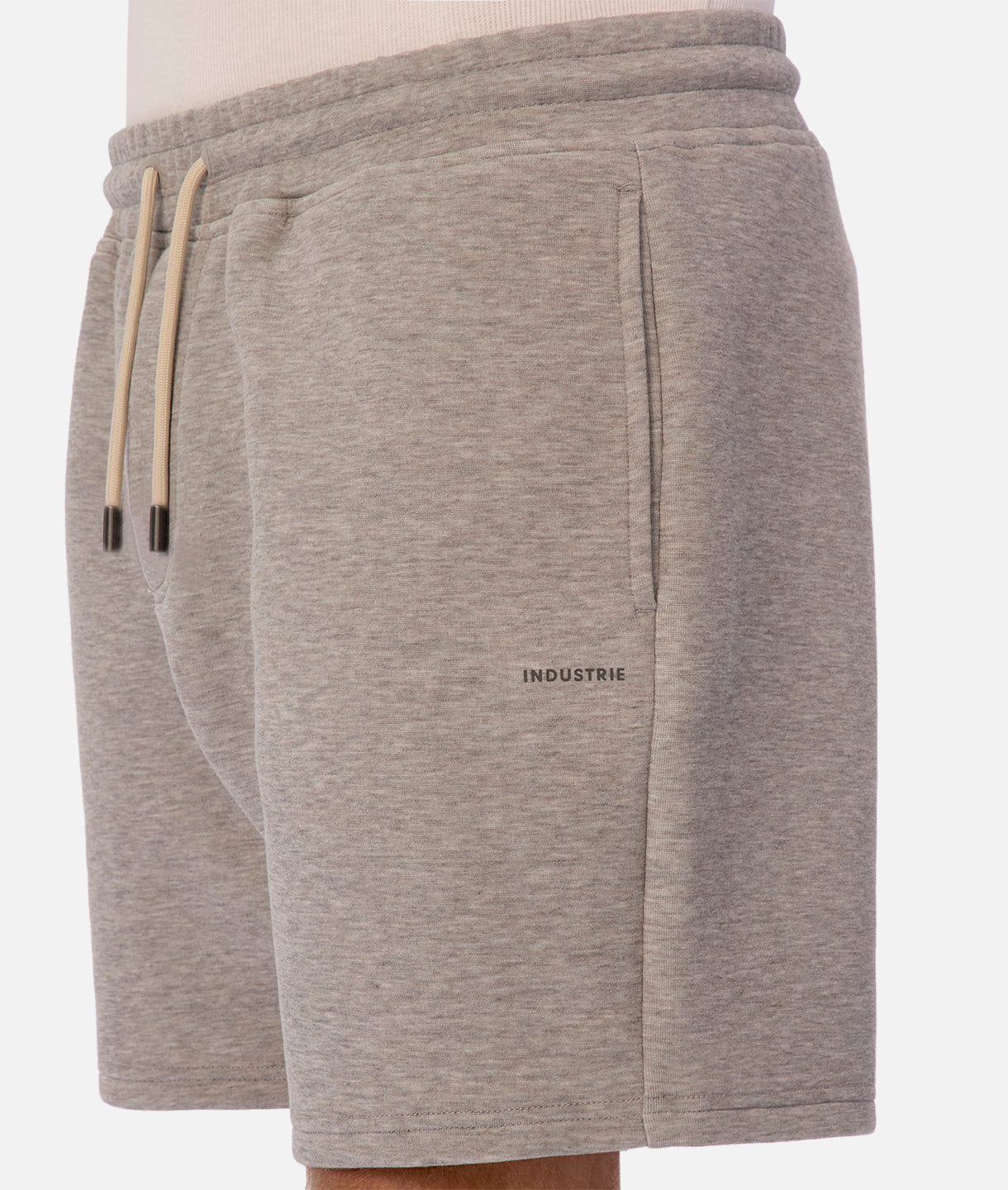 Industrie The Tech Track Short - New Mid Grey (view 5)