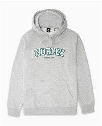 Flow Pullover - Heather Grey Black