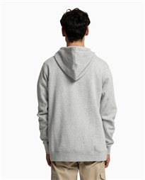 Flow Pullover - Heather Grey Black