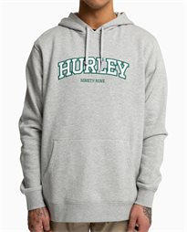 Flow Pullover - Heather Grey Black