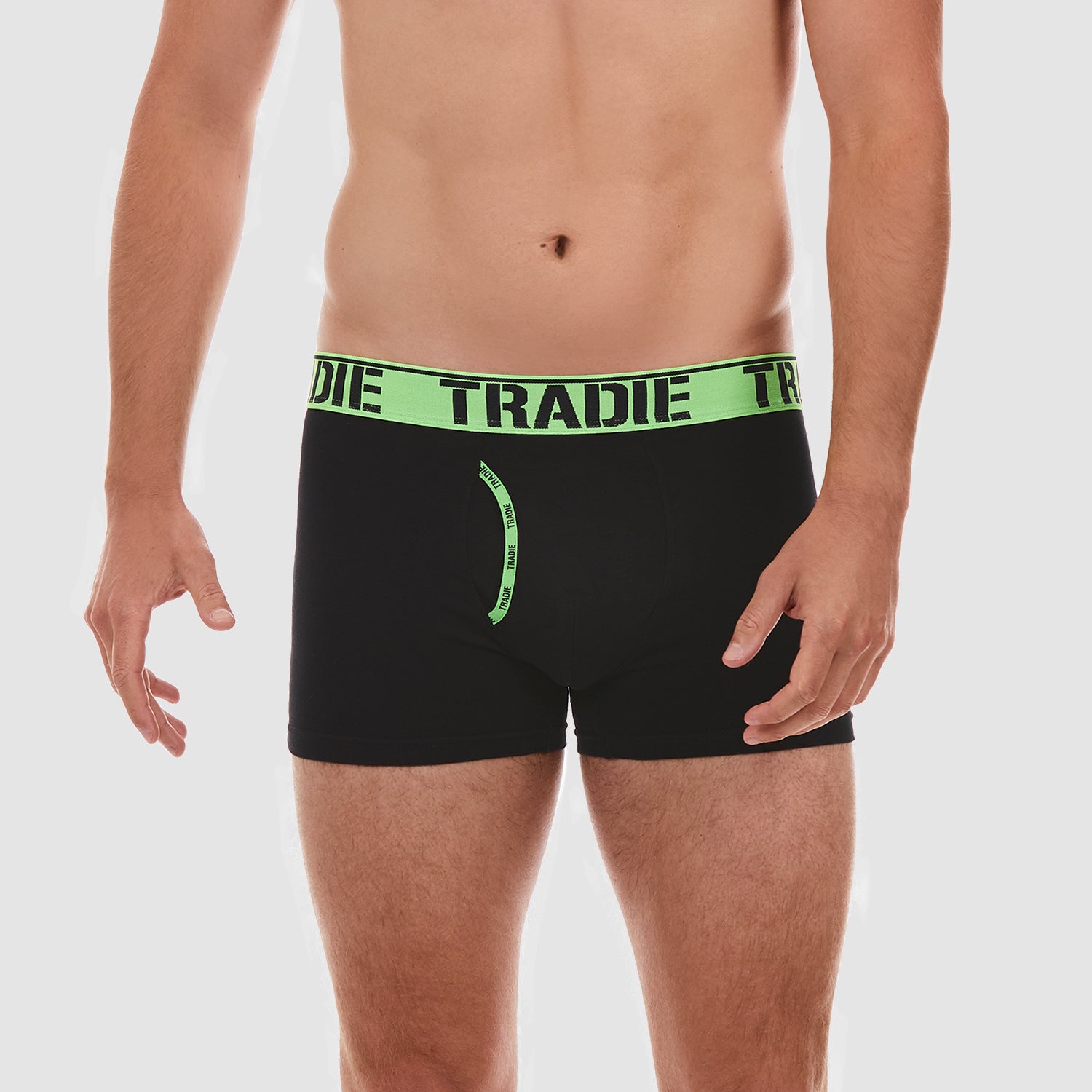 Tradie Man Front Trunk Black Green