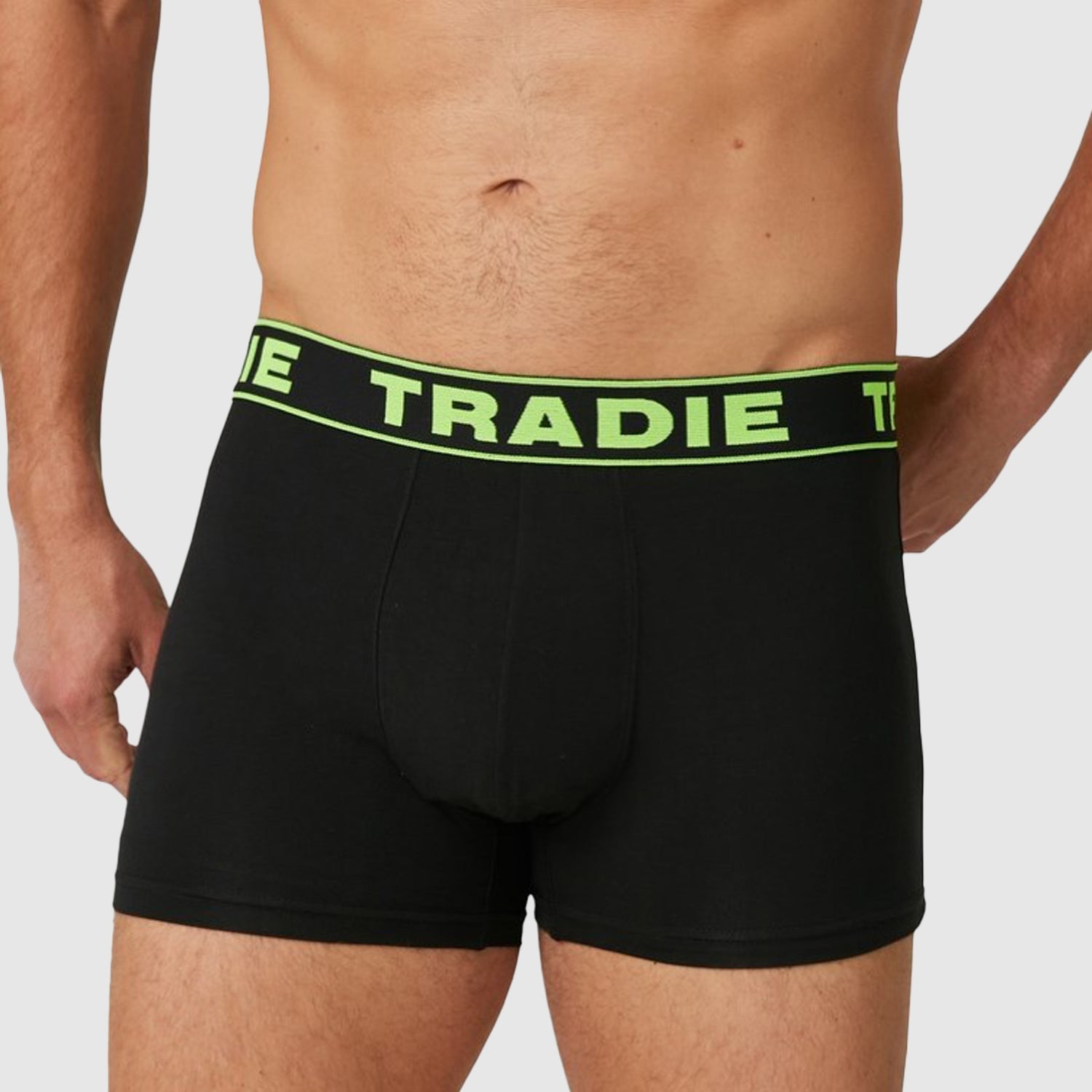 Tradie Bamboo Fitted Trunk Beachfront front