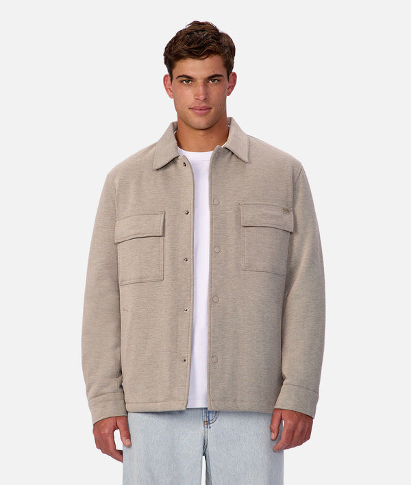 Industrie The New Westport Jacket - Biscuit