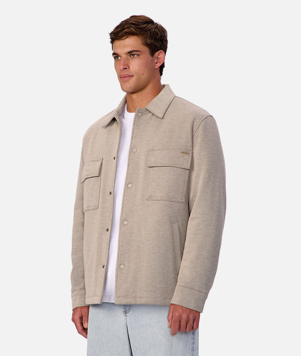 Industrie The New Westport Jacket - Biscuit (view 2)