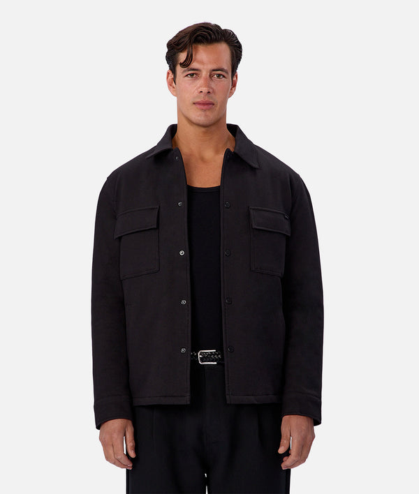 Industrie The New Westport Jacket - Black/Obsidian