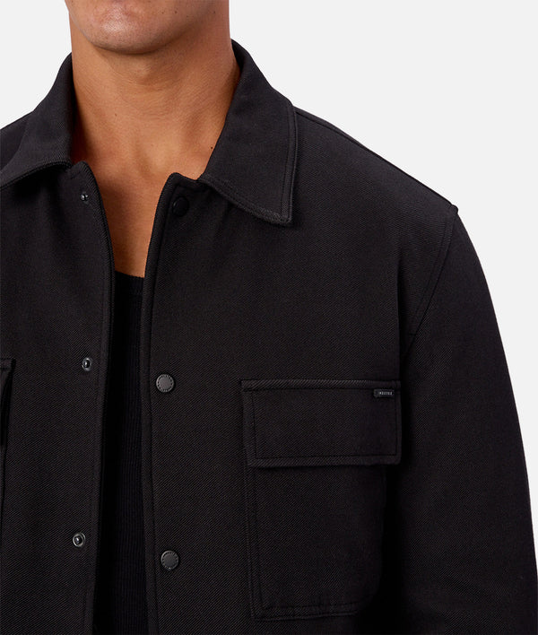 Industrie The New Westport Jacket - Black/Obsidian (view 4)