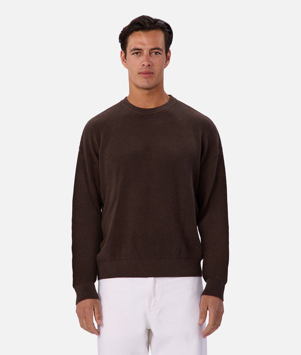 Industrie The Tahoe Knit - Brunette