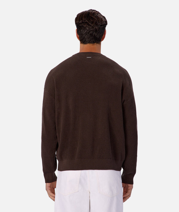 Industrie The Tahoe Knit - Brunette (view 2)