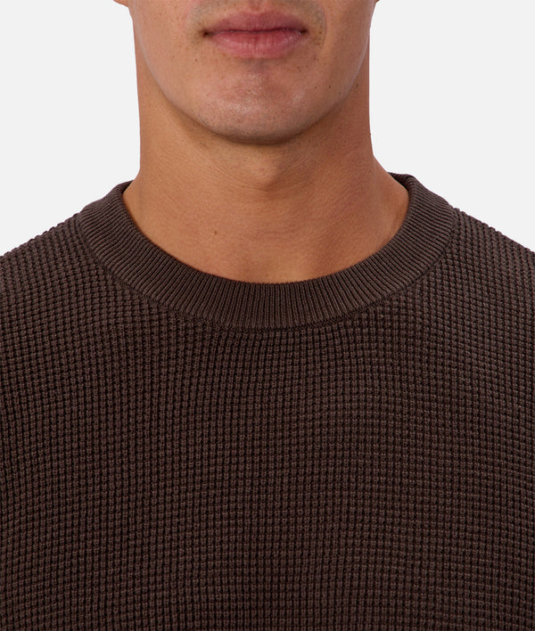 Industrie The Tahoe Knit - Brunette (view 3)