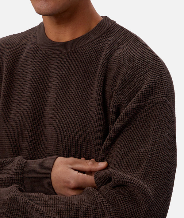Industrie The Tahoe Knit - Brunette (view 4)