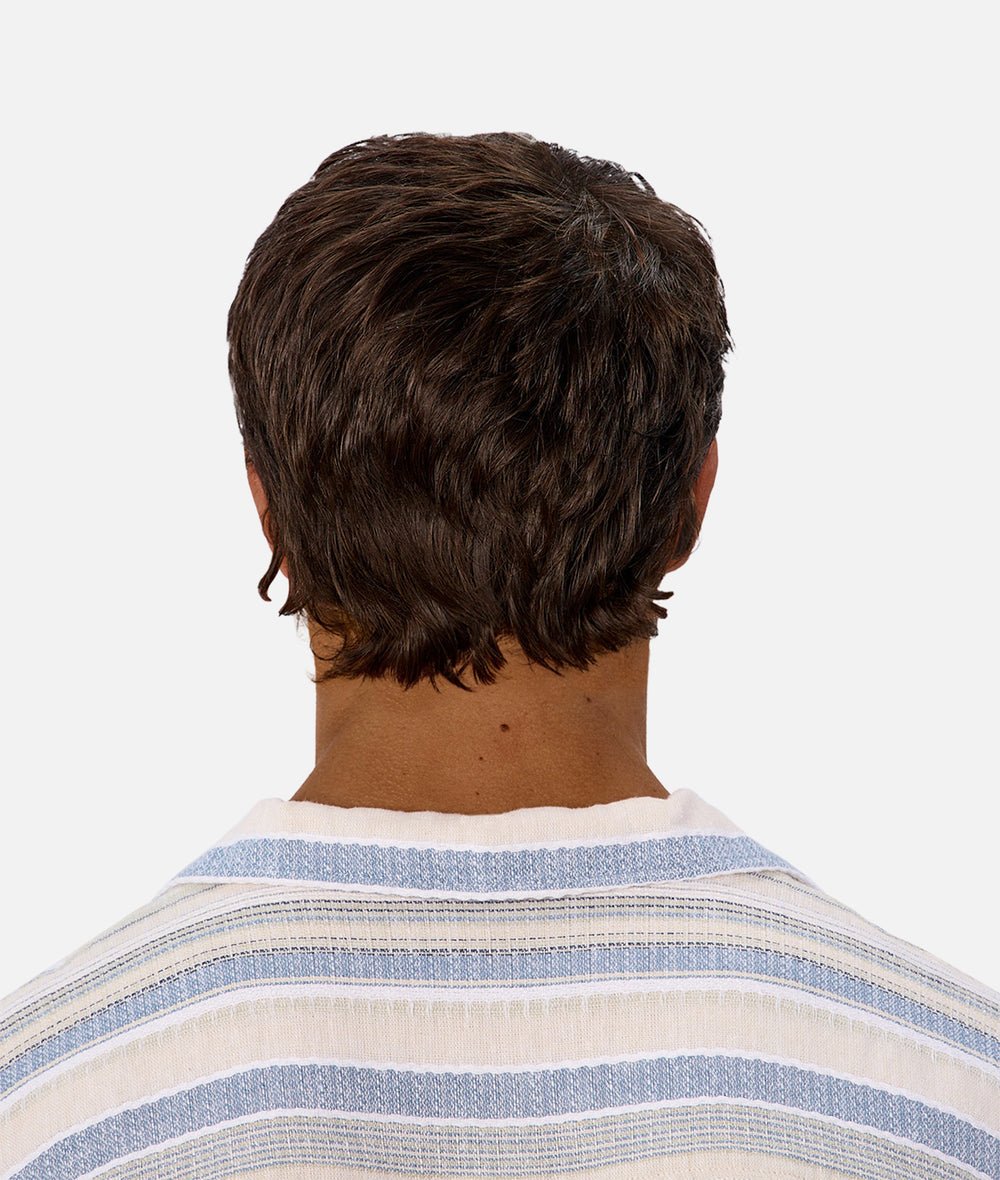 The Oakfield Short Sleeve Shirt - Blue Multi