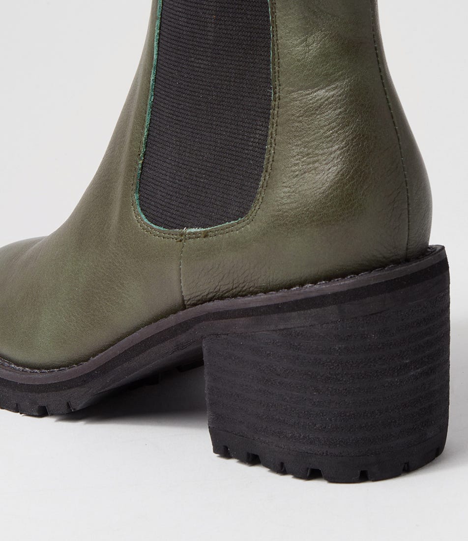 Biscotti Boot - Olive