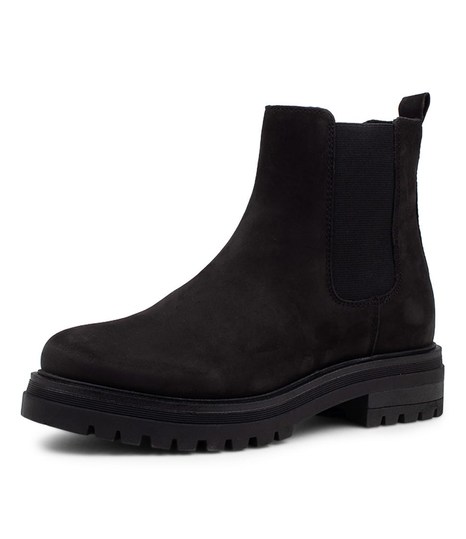 Minker Mo - Black Nubuck