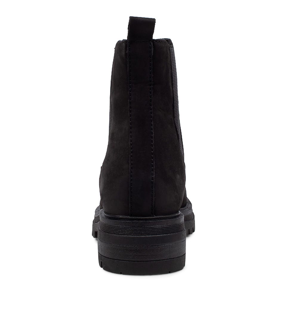 Minker Mo - Black Nubuck