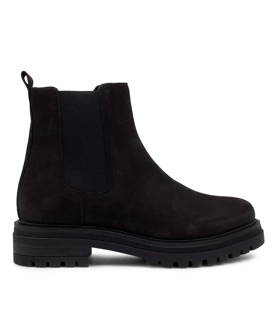 Minker Mo - Black Nubuck