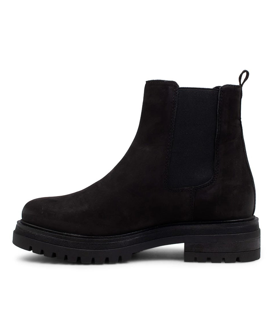 Minker Mo - Black Nubuck
