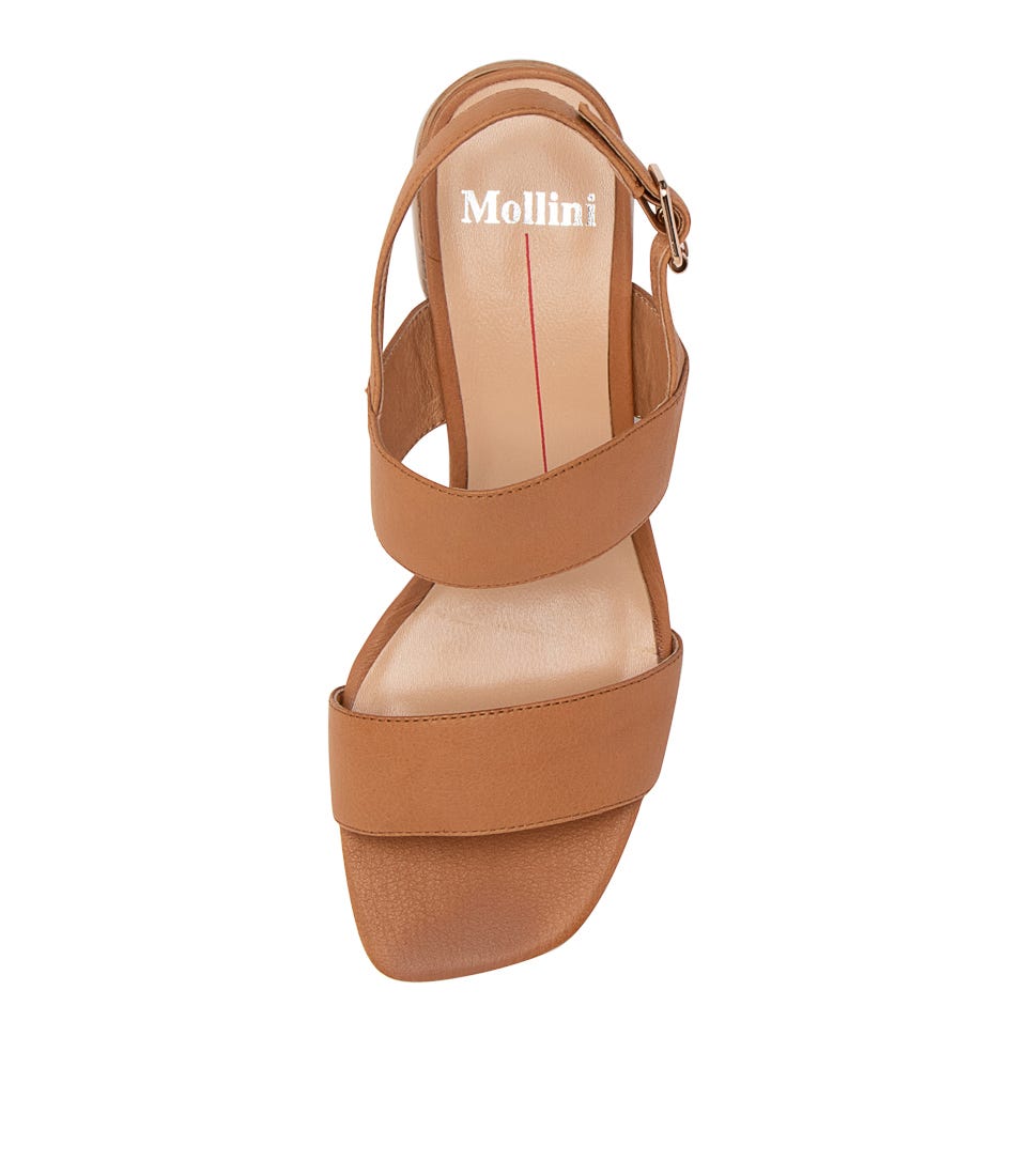 Blayke Heel - DK Tan