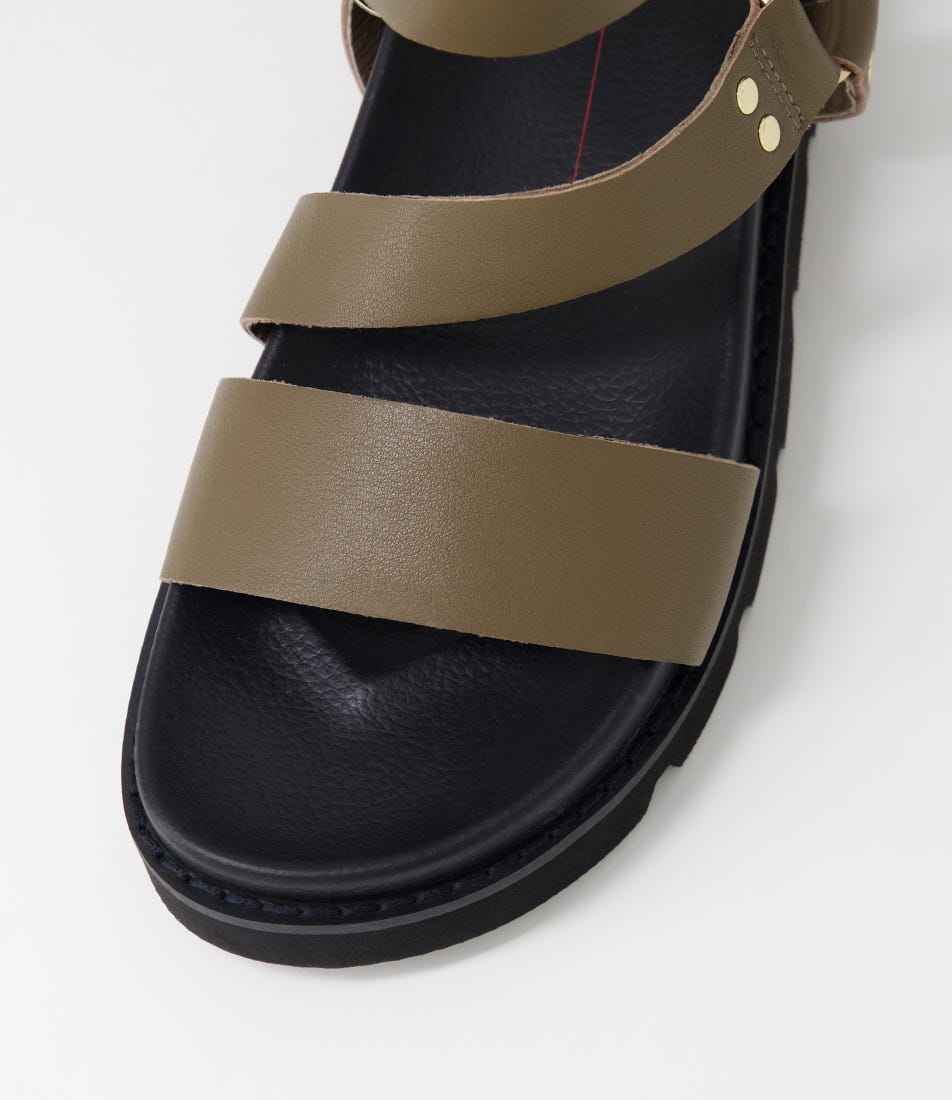 Caplan Sandal - Olive