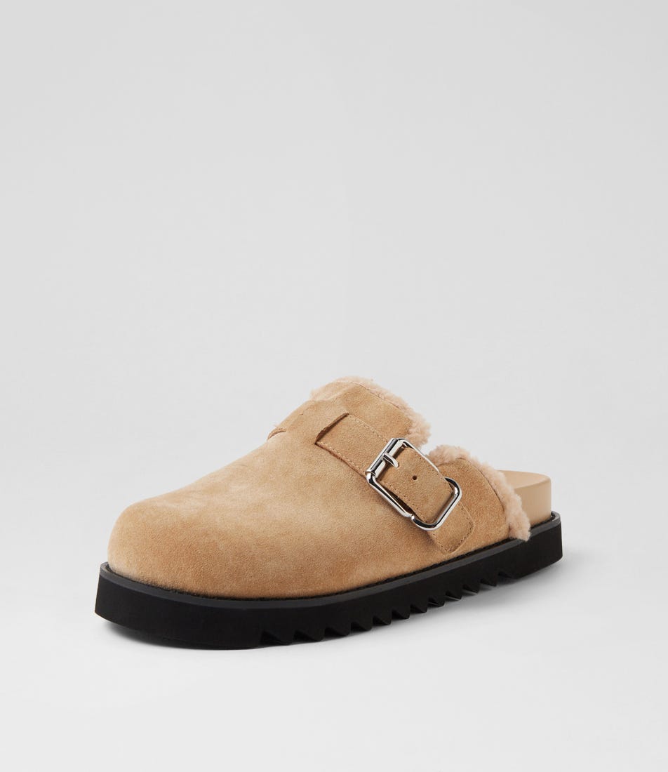 Merchah Mule - Camel / Black