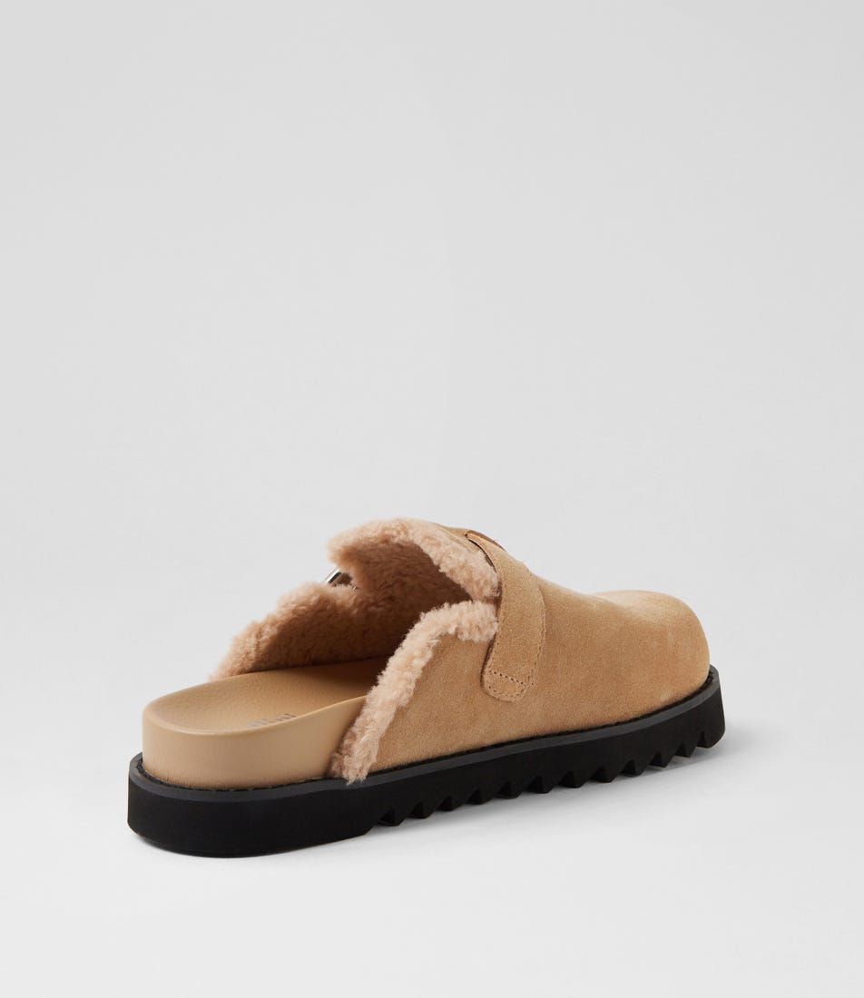 Merchah Mule - Camel / Black