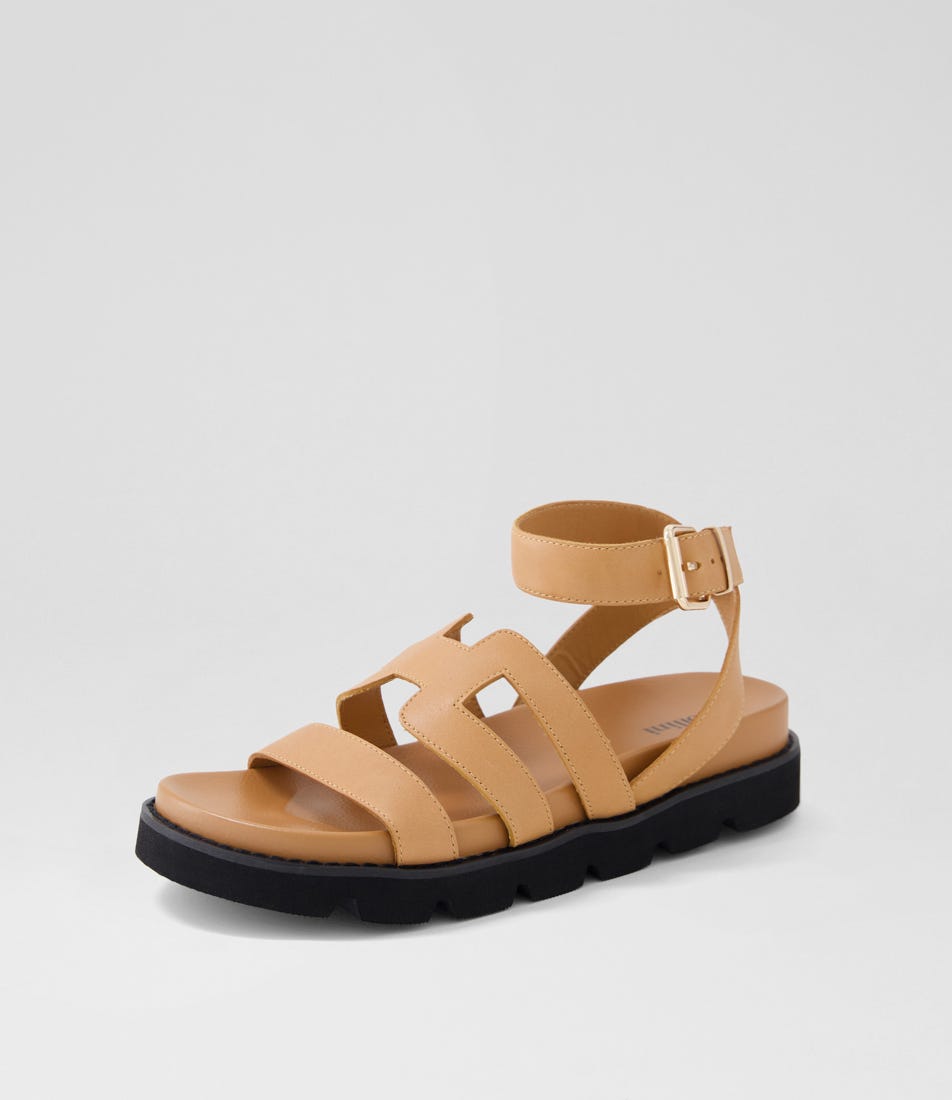 Mollini Ceyana Sandal - Camel (view 3)