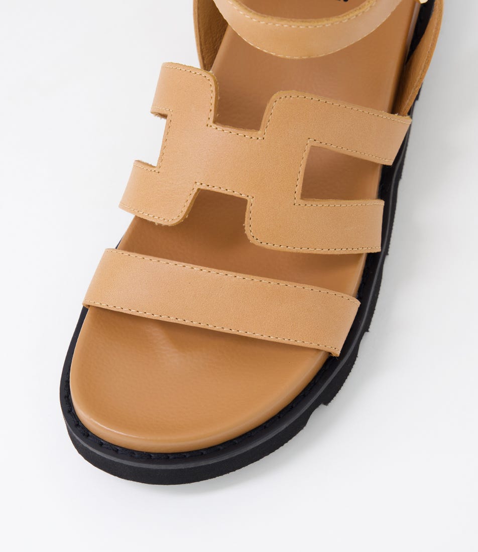 Mollini Ceyana Sandal - Camel (view 2)