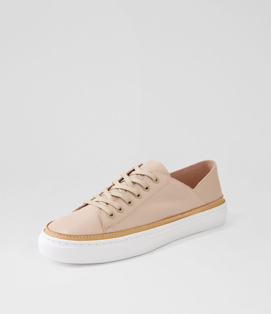 Ollov Sneaker - Nude Leather