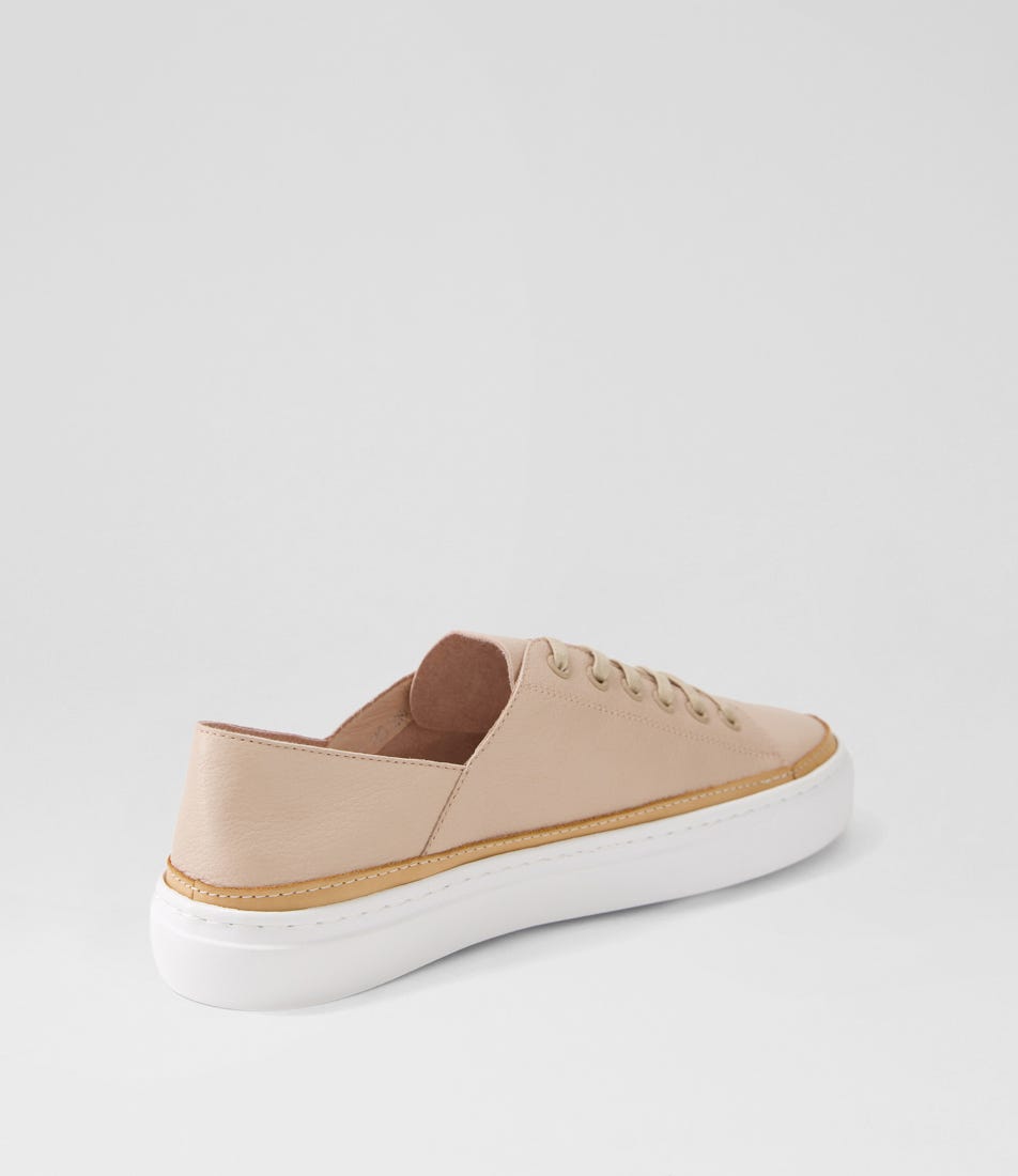 Ollov Sneaker - Nude Leather