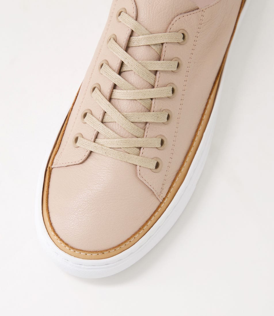 Ollov Sneaker - Nude Leather