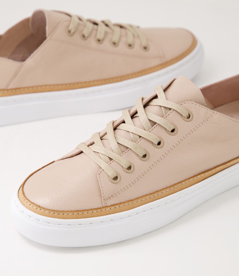 Ollov Sneaker - Nude Leather