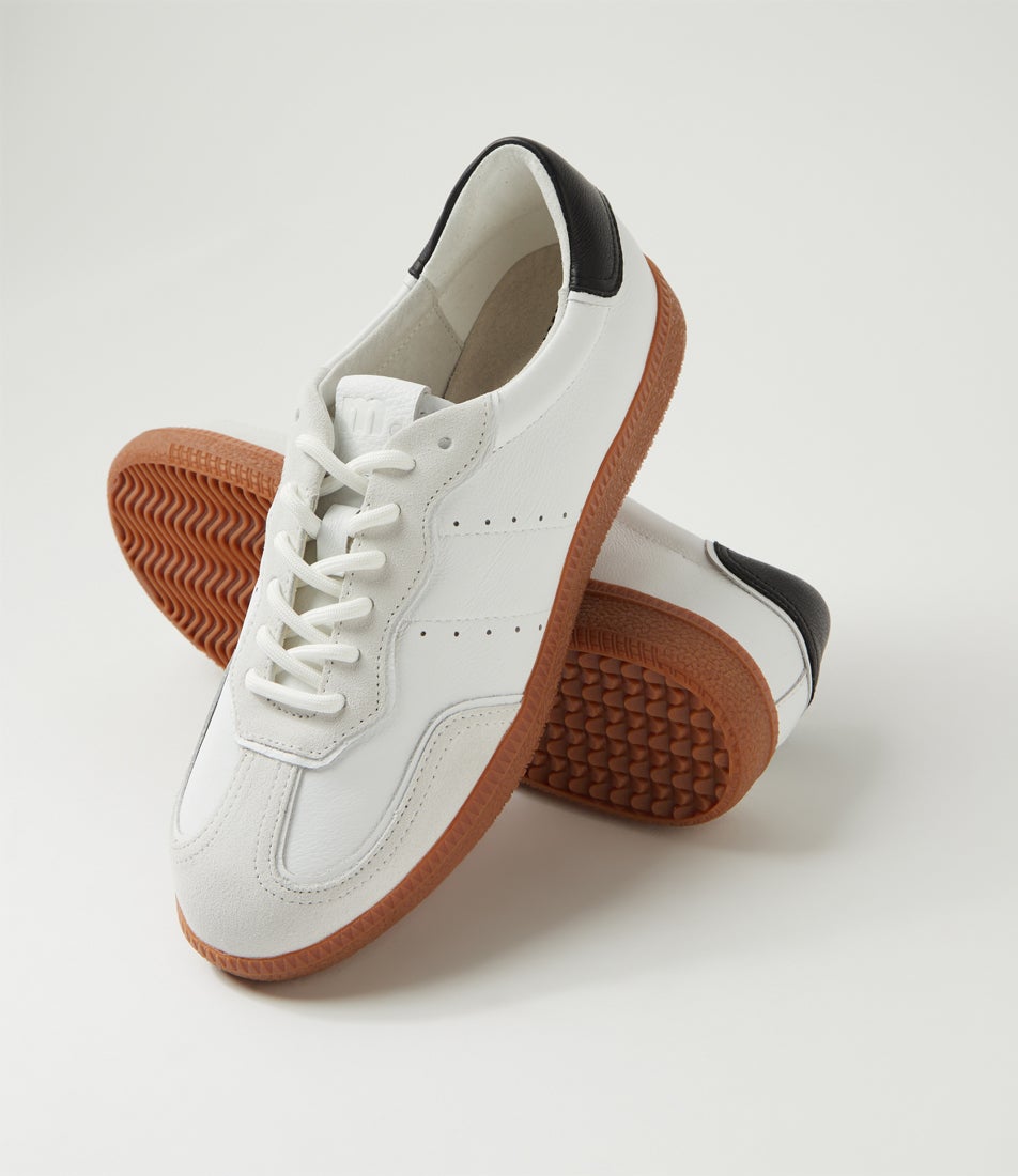 Danssing Sneaker - White / Black