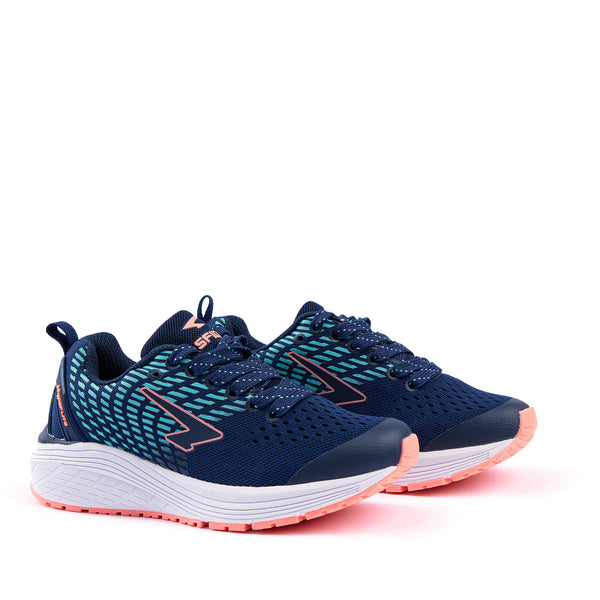 Monsoon Girls - Navy / Mint / Coral