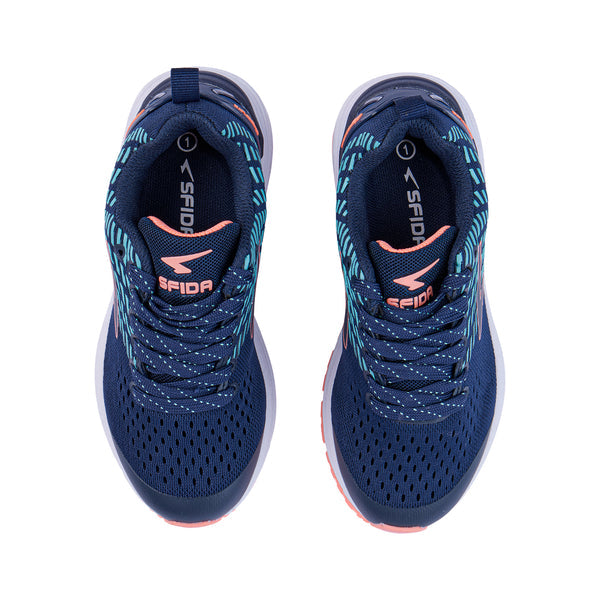 Monsoon Girls - Navy / Mint / Coral