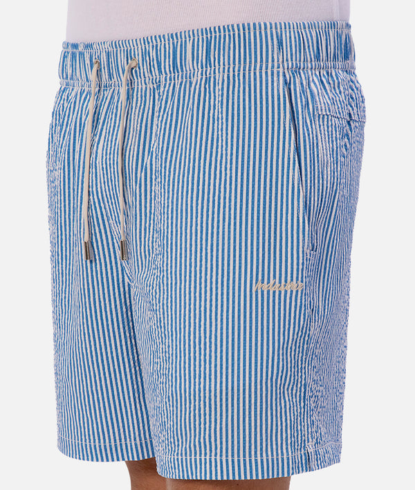The Coressia Swim Trunk - Royal White